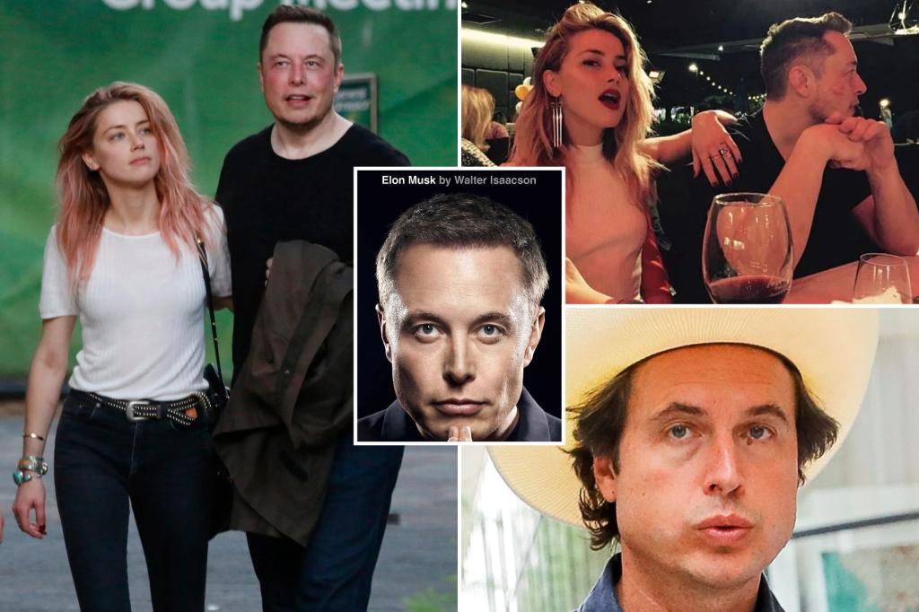Elon Muskâs brother, friends âhatedâ Amber Heard ‘with a passion,’ biography reveals